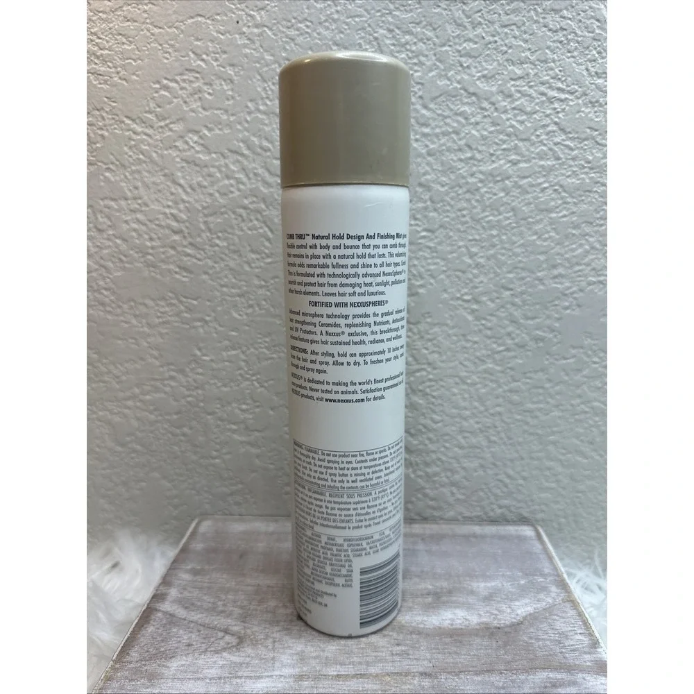 Nexxus comb thru